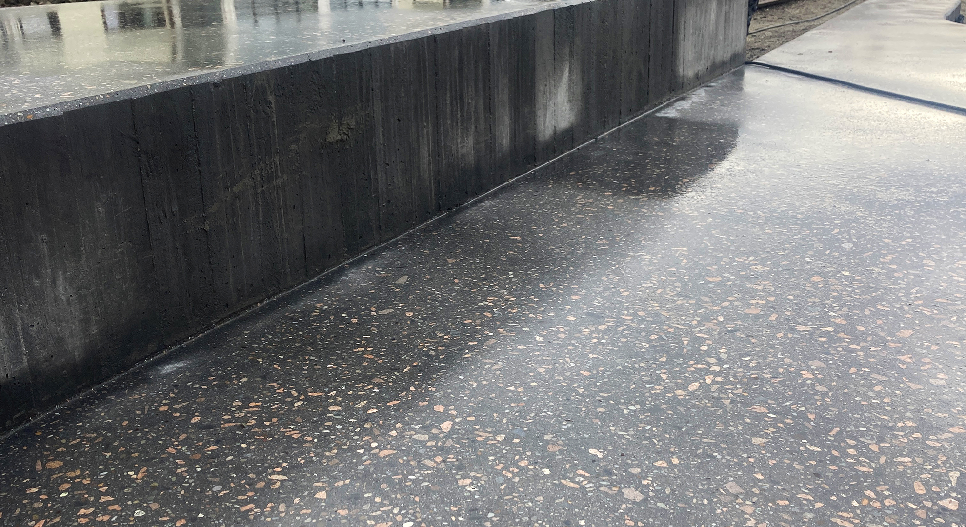 Sliping av terrazzo